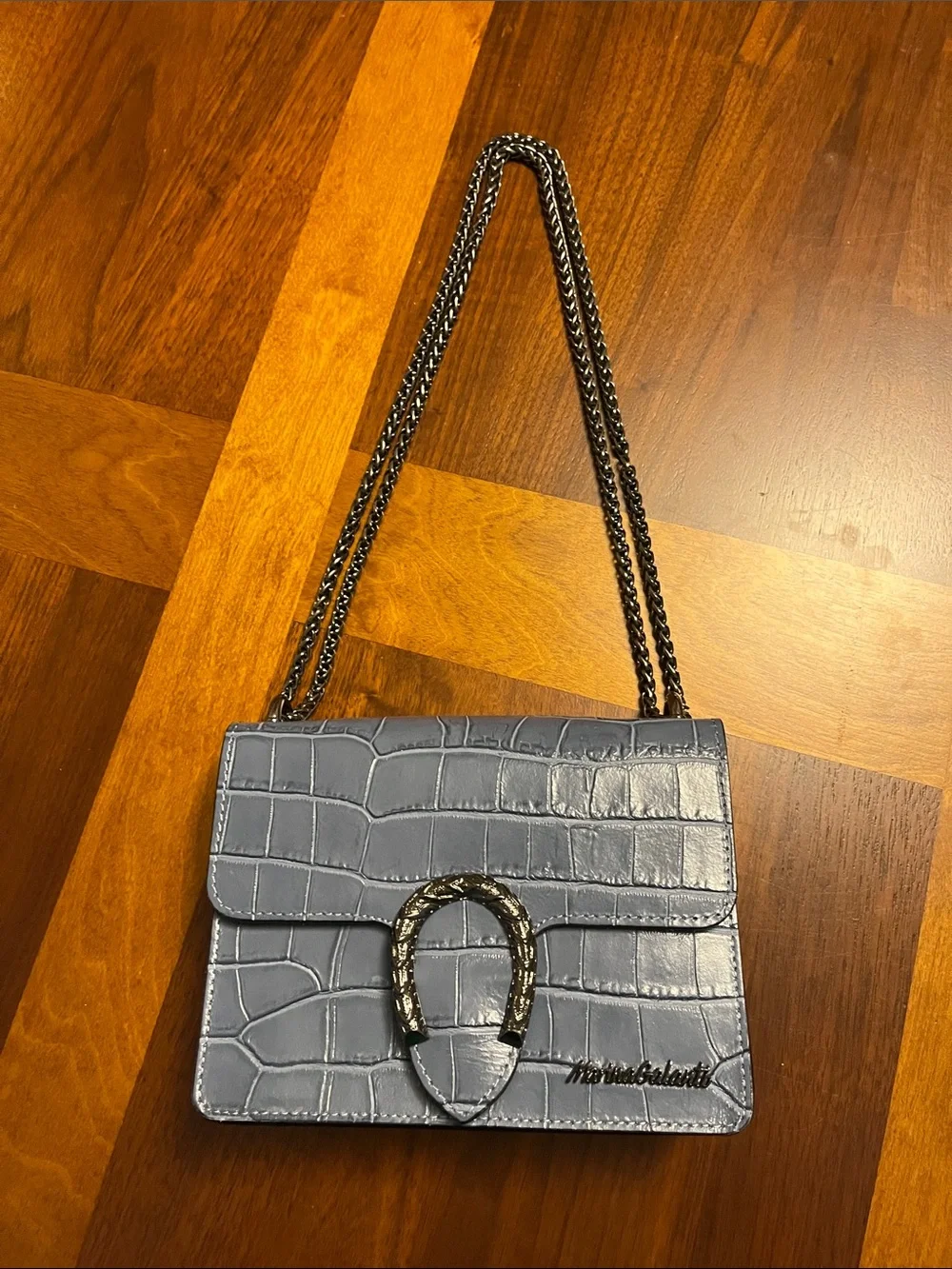 Marina Galanti leather crossbody, made in Italy 🇮🇹, new
